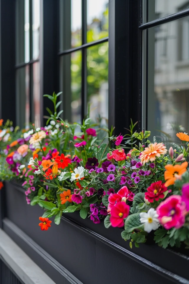 Bring Your Herb Garden to the Window Box