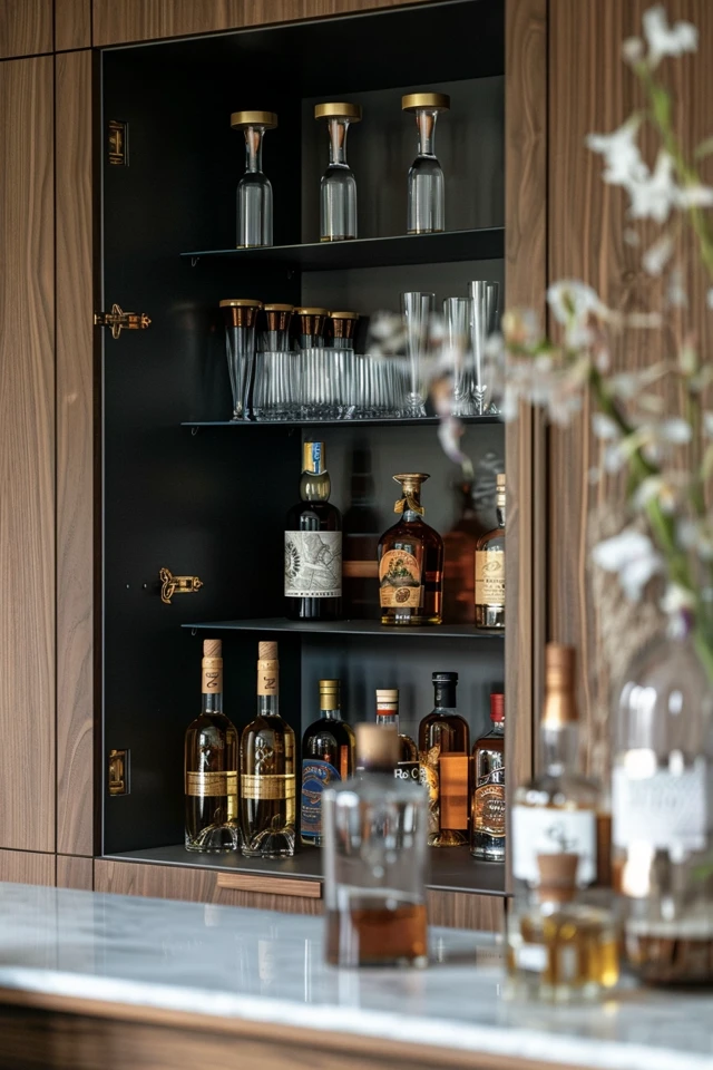 Creative Bar Station Ideas for Your Home