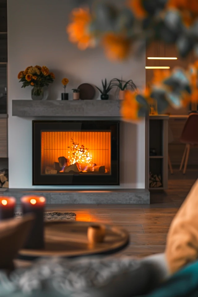 Warm Up Your Space: Electric Fireplace Decorating Ideas