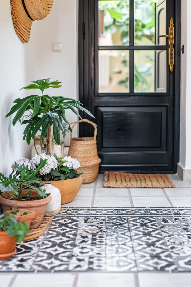 Chic Small Entryway Tile Floor Ideas to Impress