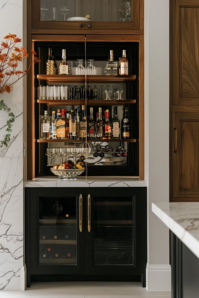 Chic Bar Cabinet Ideas for Your Home Cheers! - photo 2