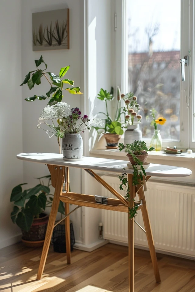 Ironing Board Storage Ideas for Small Spaces