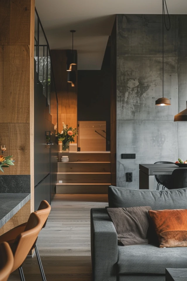 Decorative Enhancements for Half Walls