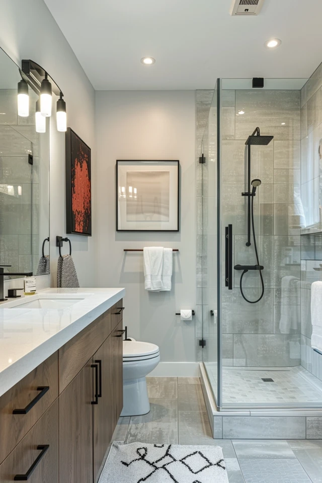 8×8 Bathroom Ideas: Maximize Your Space!
