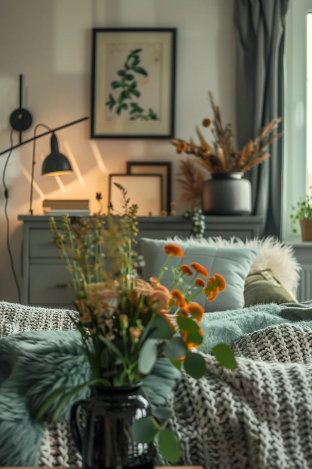 Boho Chic Grey Dorm Room Ideas