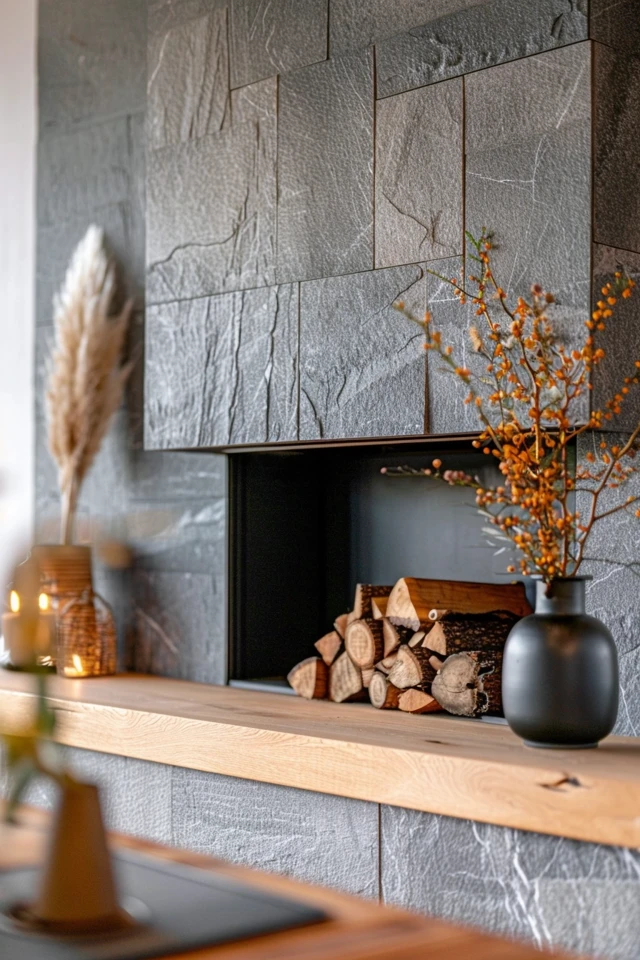 Modern Fireplace Designs