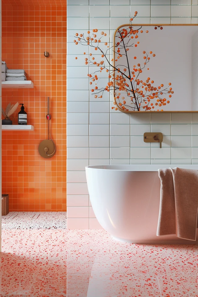 Sparkle Up Your Space: Glitter Grout Bathroom Ideas