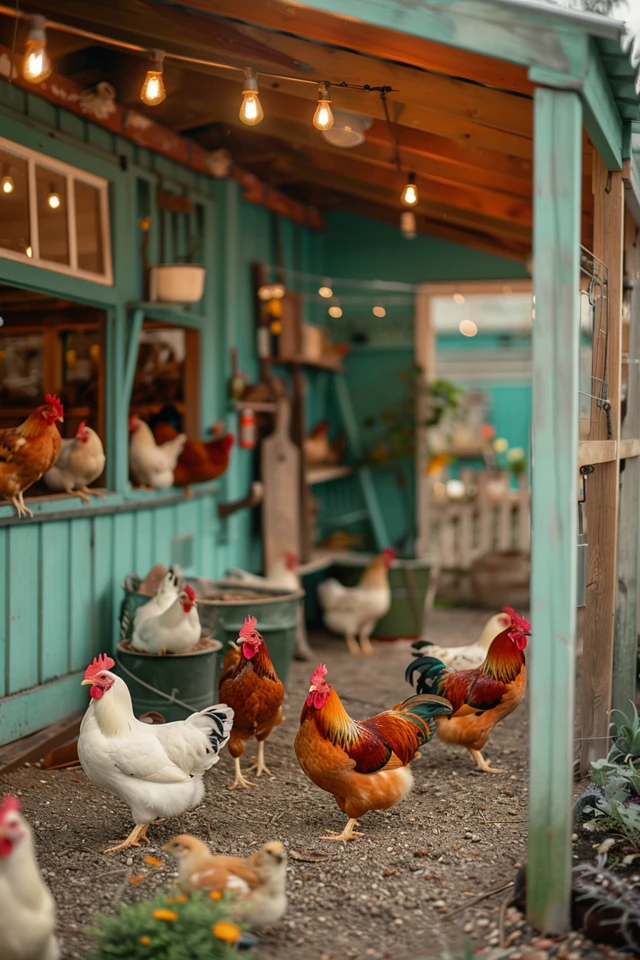 Choosing Safe and Non-toxic Paint for Your Chicken Coop