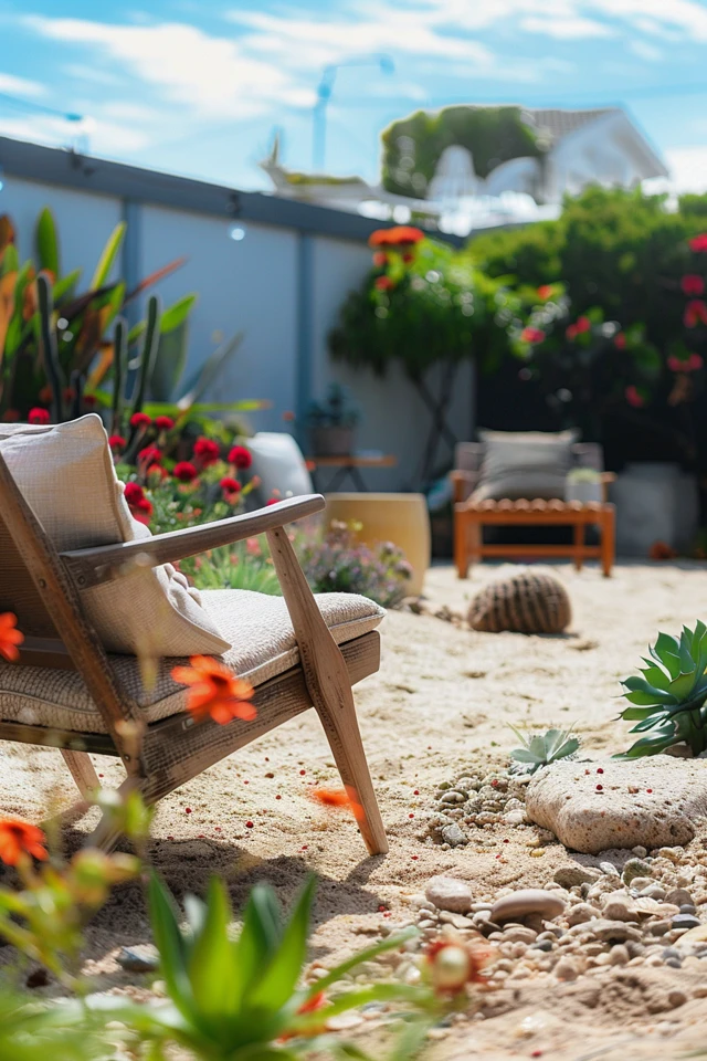 Choosing Landscaping Sands for Coastal Appeal