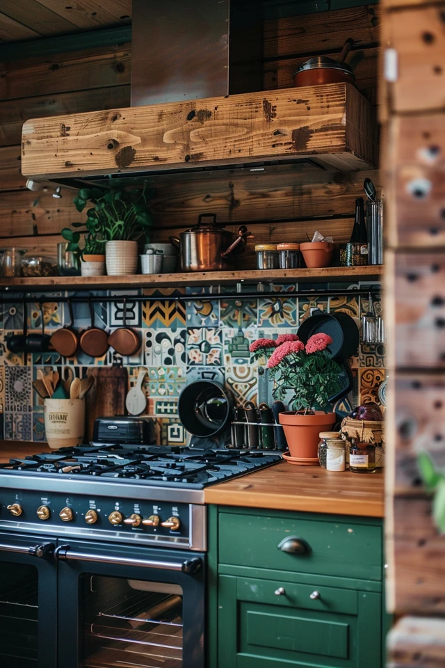 Beadboard Backsplash