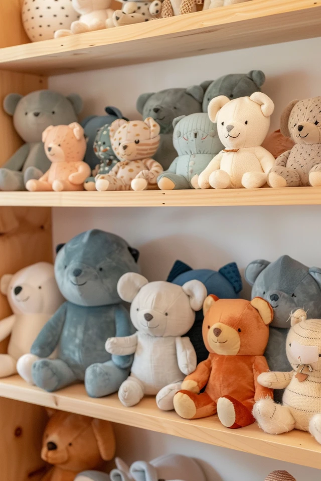 Creative Stuffed Animal Display Ideas for You