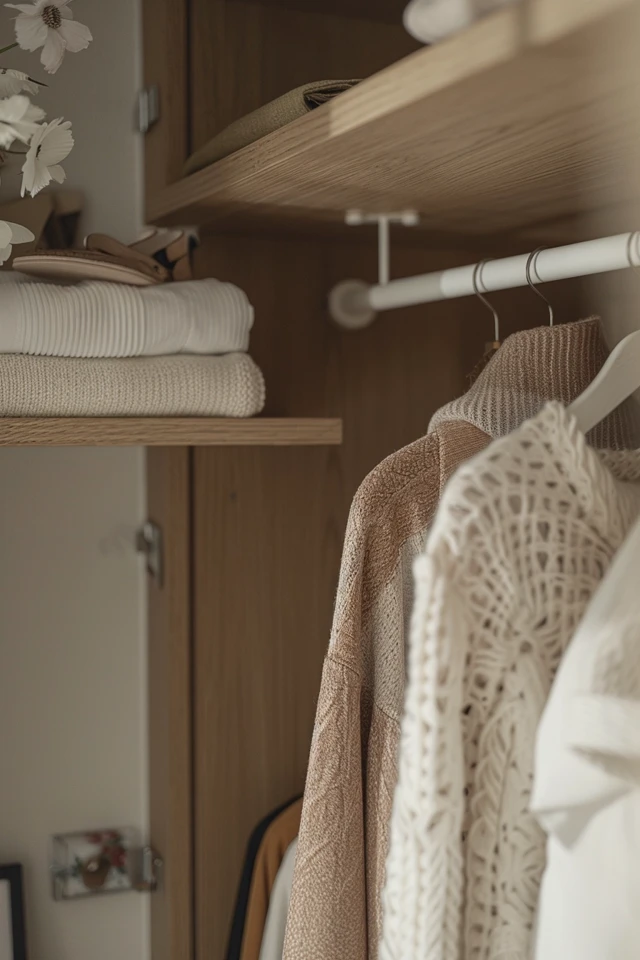 Optimizing Your Closet Corners