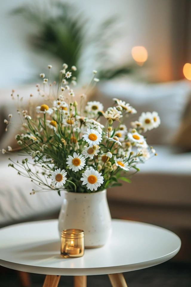 Elegant White and Gold Living Room Decor Tips