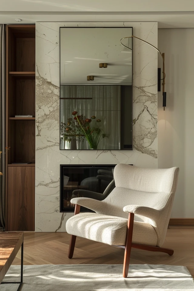 A Combination of Mirrors