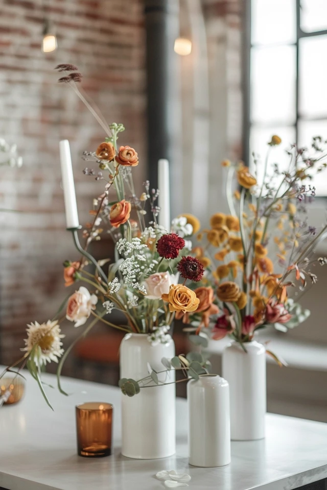 Stylish and Creative Centerpiece Ideas for Cocktail Tables