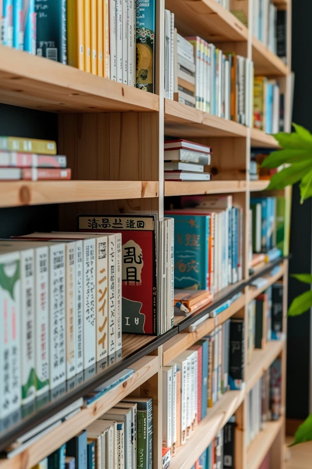 Creative Manga Bookshelf Ideas for Fans