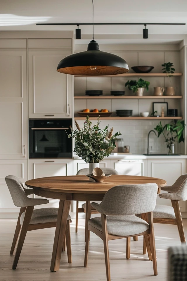 5 Tips for Elegant Dining Room Built-In Cabinets
