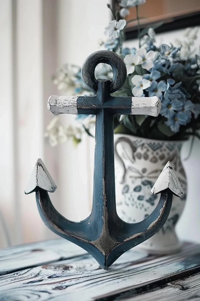 Nautical Charm: Fresh Anchor Decor Ideas for Home