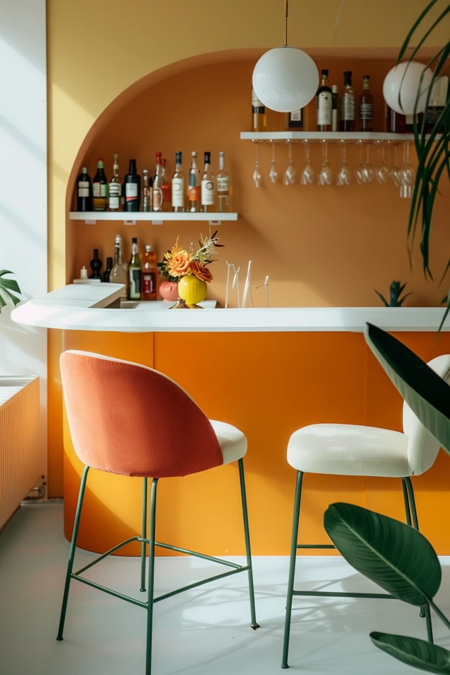 Cozy Small Corner Bar Ideas for Your Home