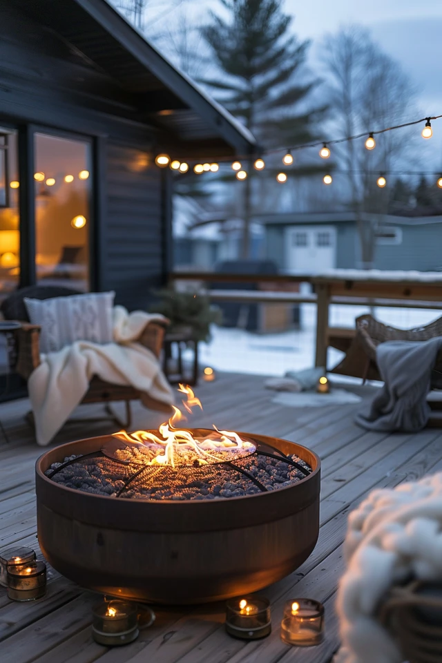 Modern Elegance: Sleek and Stylish Fire Pit Designs for Contemporary Outdoor Spaces
