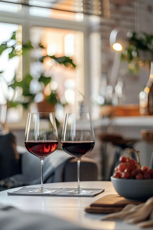 Handmade Wine Glass Designs