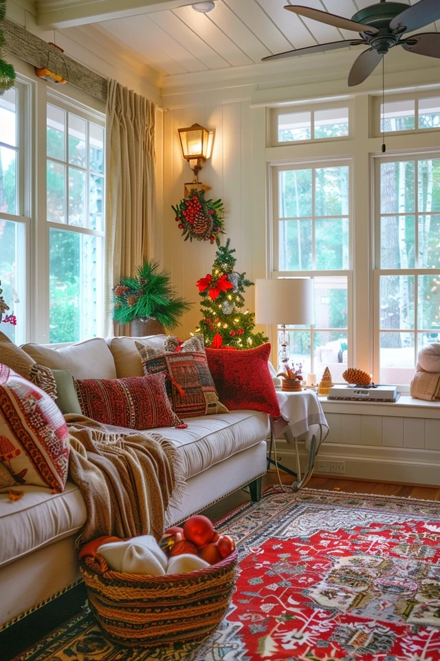 Cool Down with Christmas Theme Ceiling Fans