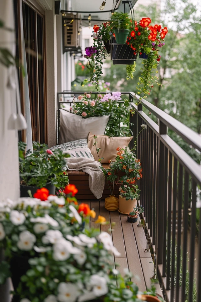 Expansive Balcony Makeovers: My Top Ideas - photo 2