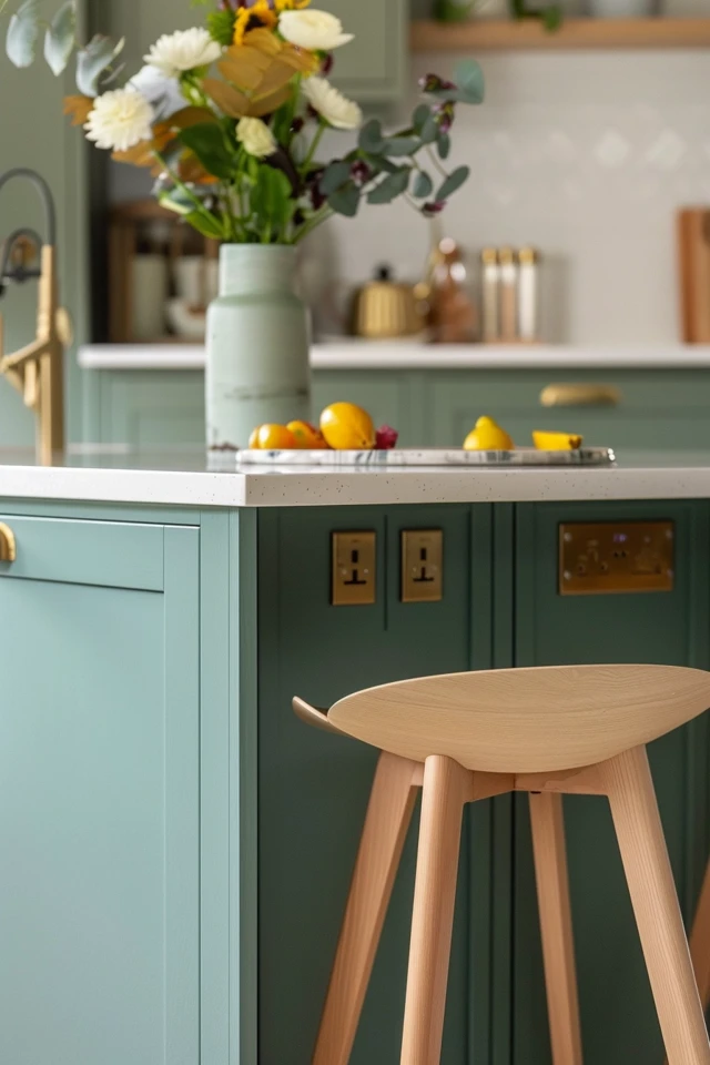 Creative Kitchen Island End Panel Ideas