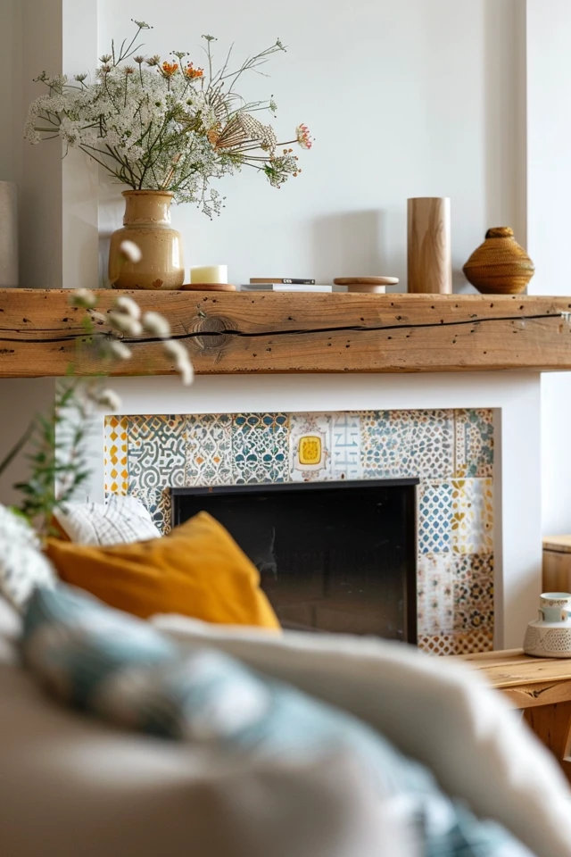 Modern Mantel Lighting