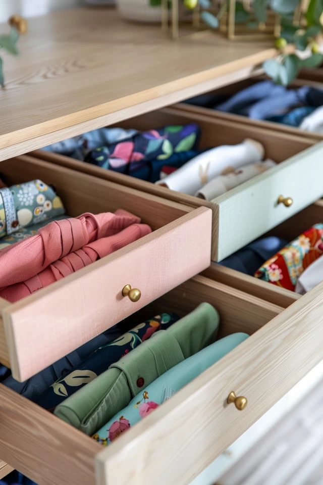 Creative Underwear Storage Ideas for Organized Drawers
