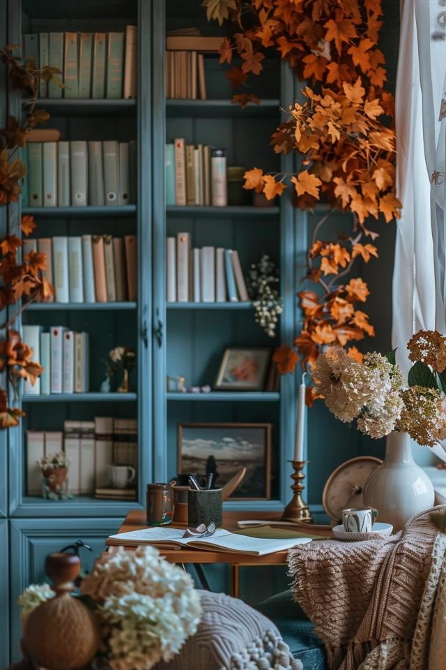 Autumn Home Office: Stylish Productivity