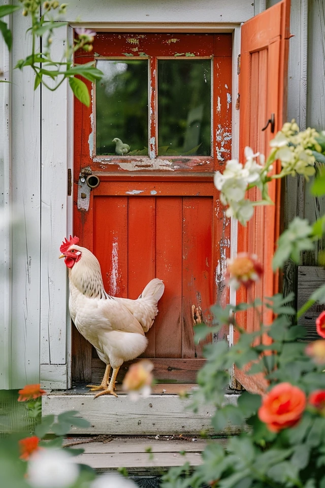 The Importance of a Chicken Coop Door