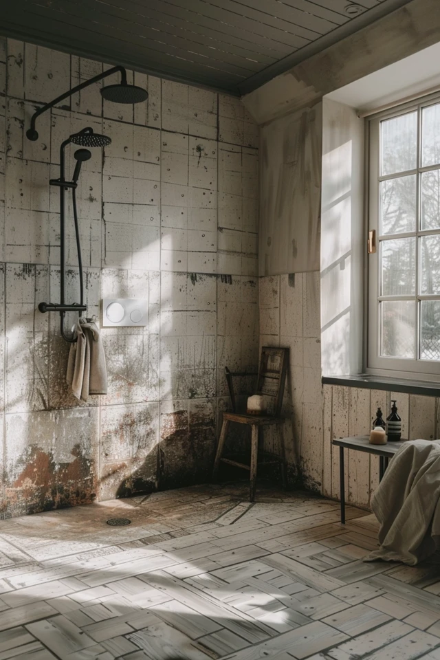 Rustic Walk In Shower Ideas for Cozy Bathrooms