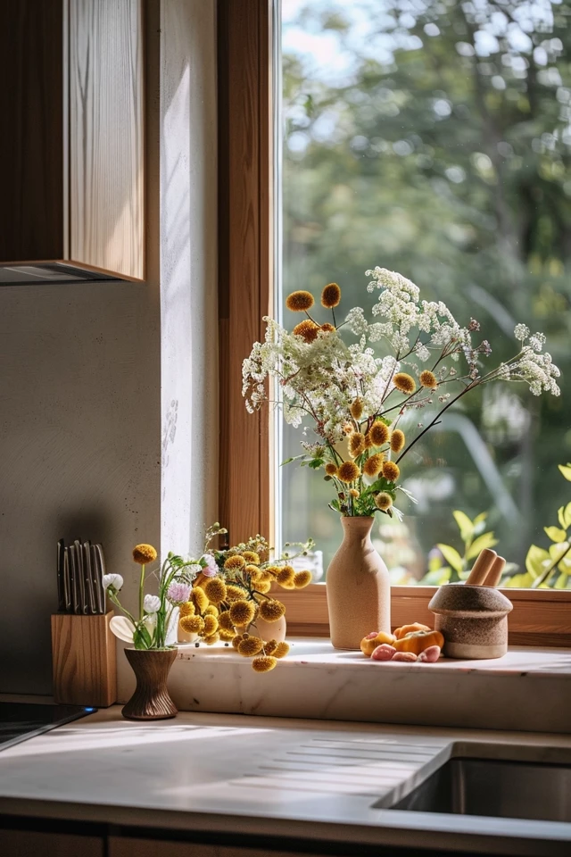 Fresh Kitchen Window Decor Ideas to Inspire