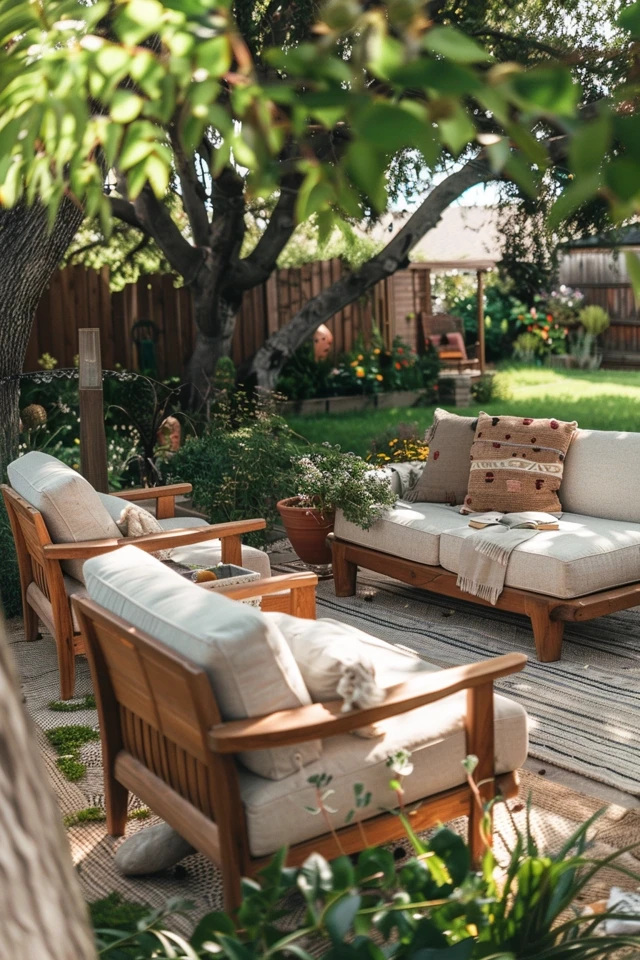Creating a Focal Point for Shade and Elegance