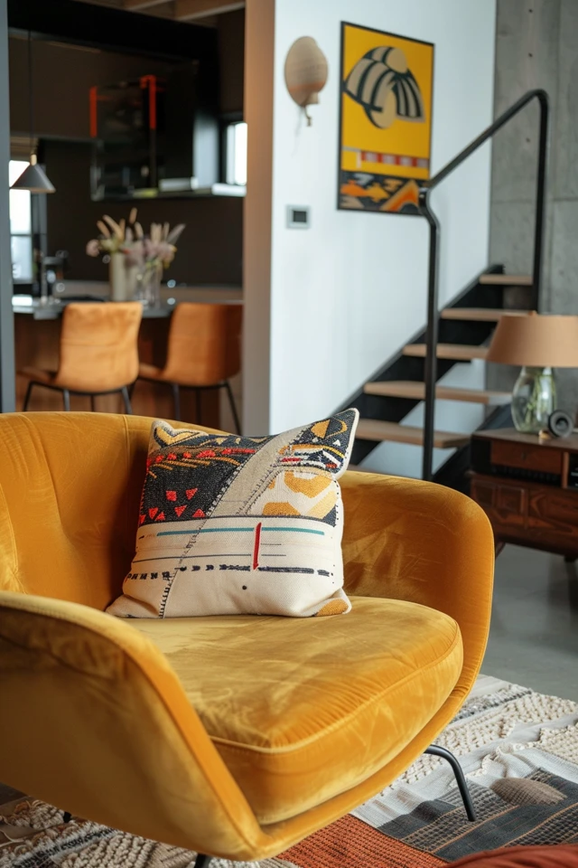 Warm Living Room Color Palette