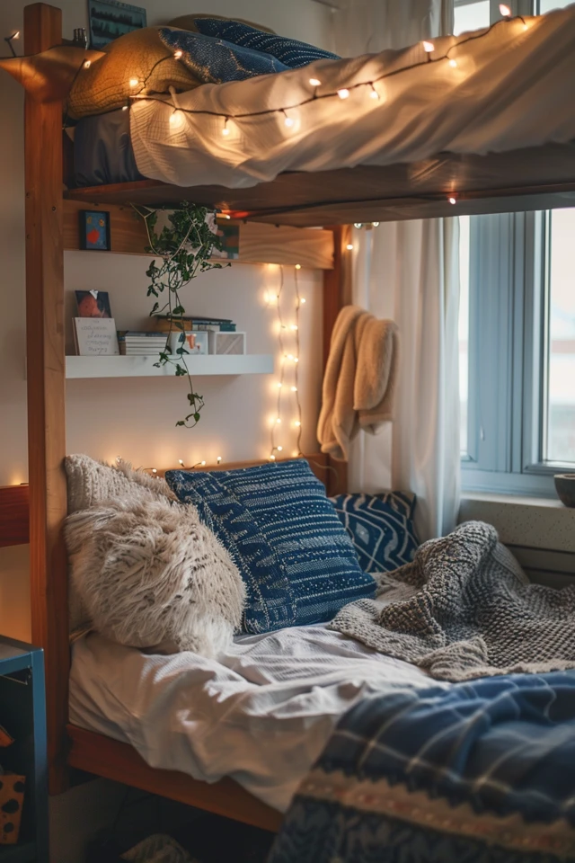 Create a Cozy Dorm Room Setup