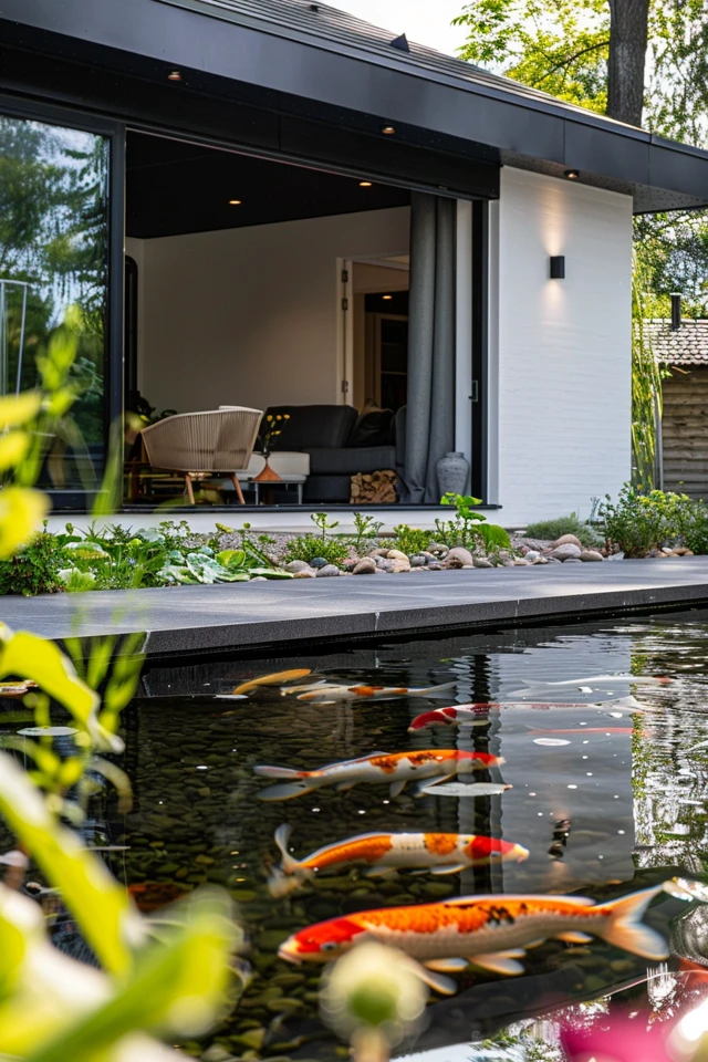 Small Koi Pond Ideas for Serene Backyard Retreats