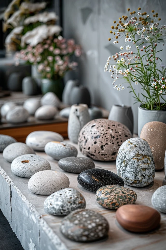 Creative DIY Rock Collection Display Ideas