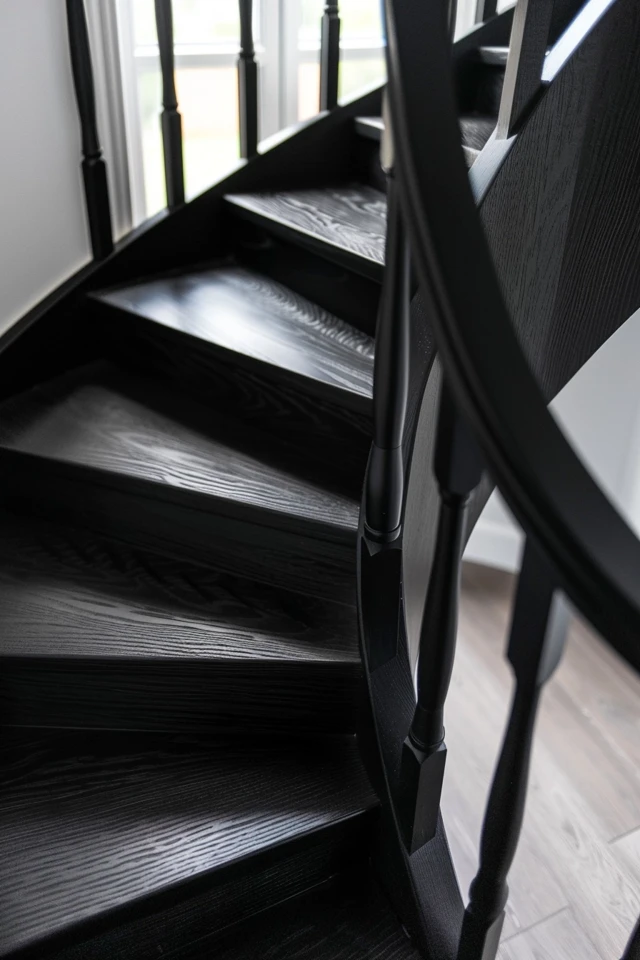 Benefits of Black Painted Stairs