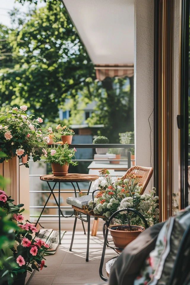 Apartment Patio Privacy Ideas to Cherish Solitude