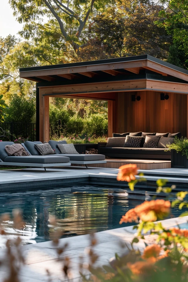 23 Best Pool Cabana Ideas