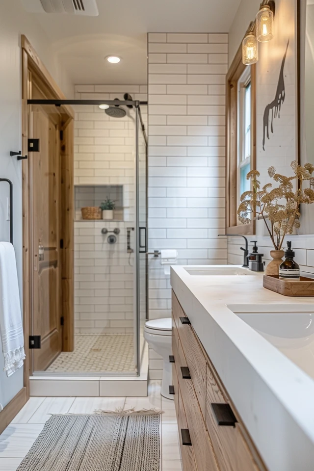 Charming Farmhouse Bathroom Tile Ideas Unveiled