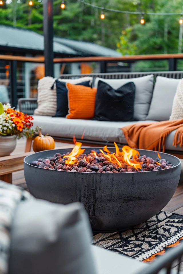 Fire Pit on Deck Ideas: Safe & Stylish Options