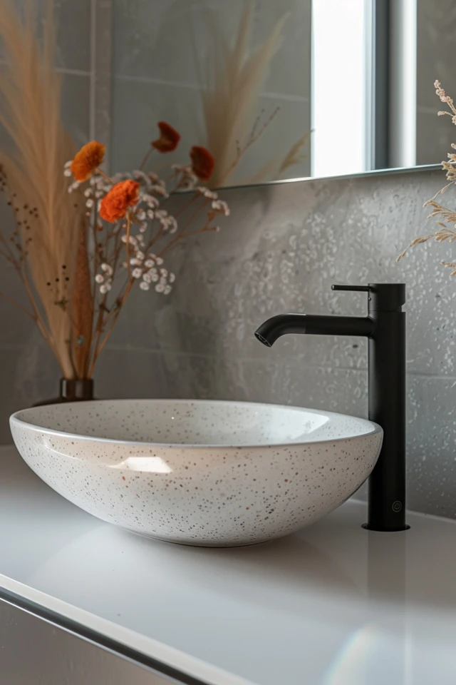 Chic Powder Room Sink Ideas for Stylish Spaces - photo 2