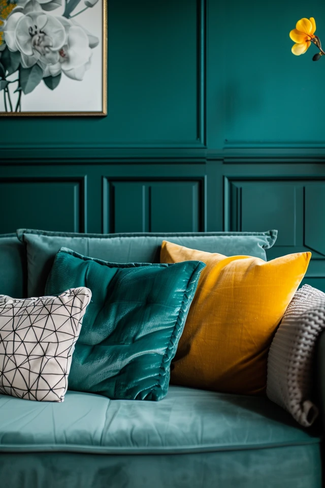 Teal Living Room Ideas for a Fresh Look