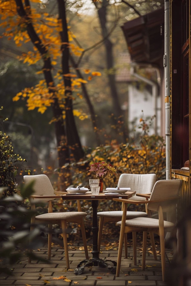 Autumn Dining Chairs: Elegant Seating