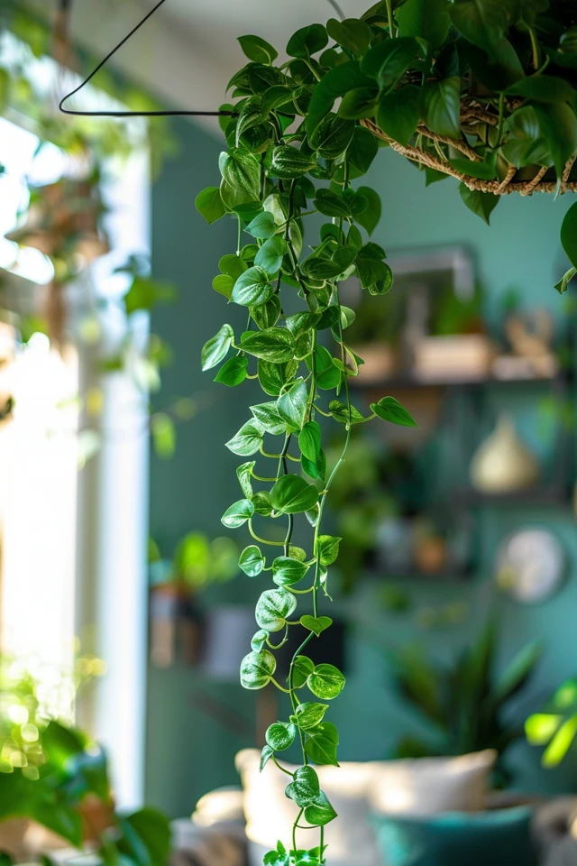 Unique Ways to Style Pothos in Your Home Decor