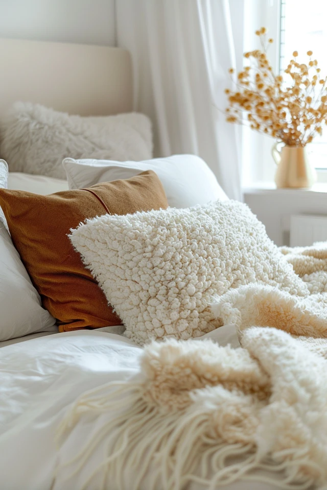 Elegant White and Gold Bedroom Ideas for a Chic Space