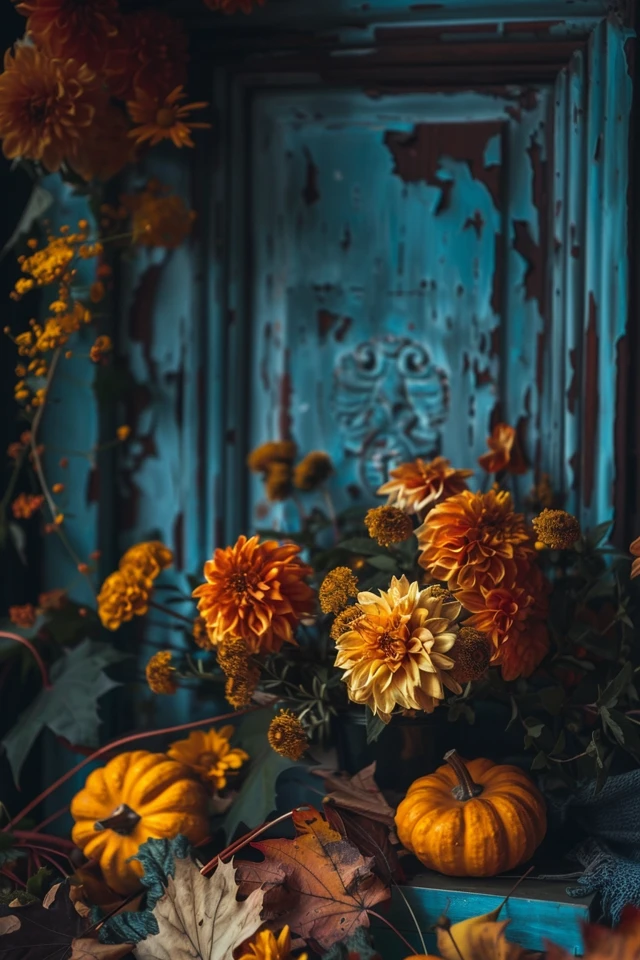 Vintage Halloween Decorations for a Hauntingly Beautiful Tablescape